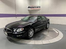 used 2007 buick lacrosse cxl fwd for