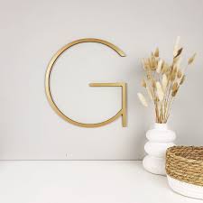 Large Wooden Letters For Wall Decor