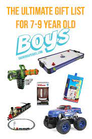 boy gifts for 7 9 year old boys