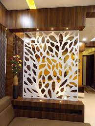 Wooden Partition Walls For Living Room