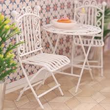 cute wrought iron patio table chairs
