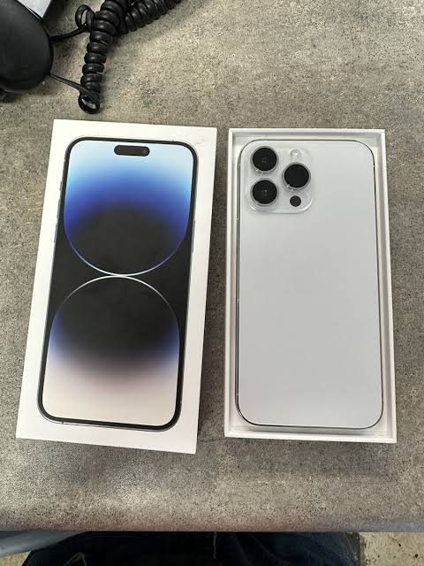 Apple iPhone 14 Pro Max - 128GB - Silver Spactrum Or Verizon Network | eBay UK