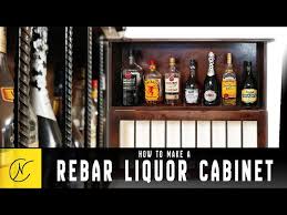build a simple locking liquor cabinet