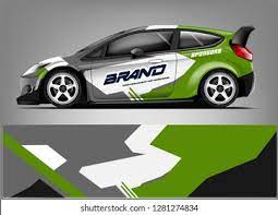 Car graphic designing: BusinessHAB.com