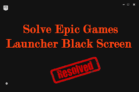 Focusing on great games and a fair deal for game developers. How To Solve Epic Games Launcher Black Screen