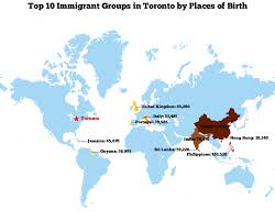 where do the british live in canada