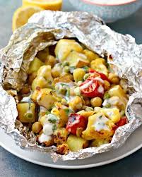 Is it necessary to wrap them tightly in plastic wrap or can i just set them in a pan or dish and cover that with plastic wrap? 30 Best Foil Packet Dinner Recipes Foil Packet Dinner Ideas