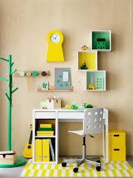 The lower part can be used as a play zone, or on the contrary. Kids Study Areas Let S Talk About Them Jennyb Home Staging Blog Ikea Kids Room Kids Room Desk Small Kids Room