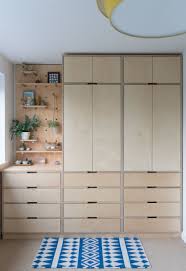 These 100% plywood cabinets are so easy to make and can save you a ton of money vs buying your next kitchen cabinets. Plywood Wardrobe Plywood Cabinet Plywood Furniture Plywood Kitchen All Things Made Of Ply By Pure View C Plywood Cabinets Plywood Kitchen Plywood Furniture