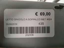Soppalco ikea offertes febbraio clasf. Letto A Soppalco In Metallo Ikea Cod Mercatuo Il Tuo Mercatino Dell Usato Facebook
