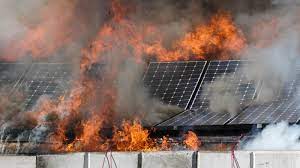 Solar panel and ESS fire attack: 6 steps firefighters can employ for safe fireground operations