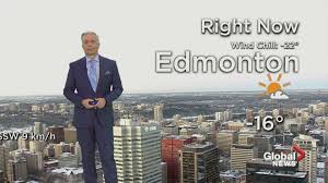 Charts chart colours and size layout and language radar. Edmonton Early Morning Weather Forecast Tuesday February 4 2020 Watch News Videos Online