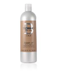 Bed head was a popular hair style in the late 90's. it's not a cowlick, it's the result of bed head. alexander woke up and saw that he had bedhead, so he used his bed head hair product to fix it. Tigi Bed Head For Men Clean Up Daily Shampoo 750 Ml Perfumetrader
