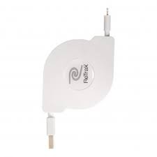 10 Foot Retractable Lightning Cable White Catalog