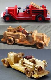 Trucks Lorries Wooden Toy Model Plans