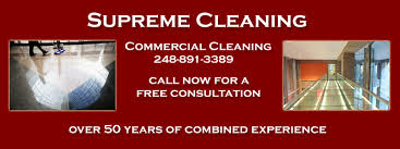 supreme cleaning commercial cleaning