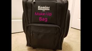 kemier pro makeup bag you