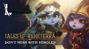Tales of Runeterra: Don't Mess With Yordles | League of Legends: Wild Rift  - YouTube