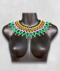 traditional zulu womans necklaces