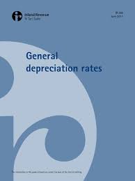 general depreciation rates inland