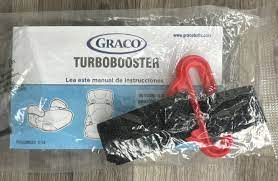 Graco Black Baby Car Seat Safety Clips
