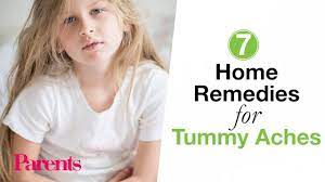 7 home remes for tummy aches