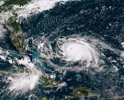 Hurricane Dorian Makes Landfall On The East Of Grand Bahama