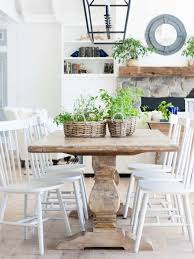 Perfect dining chair.light weight with big looks! 40 Dining Room Decorating Ideas Bob Vila