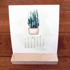 House Plants Desk Calendar 2022