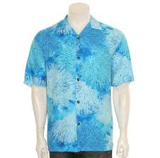 Coral Mens Aloha Shirt In 2019 Aloha Shirt Shirts Tops