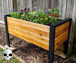 How to Make a DIY Raised Planter Box : 14 Steps (with Pictures) -  Instructables