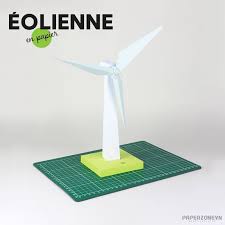 modern architecture wind turbine