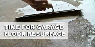 simple steps for garage floor resurfacing