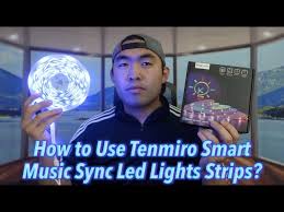 sync led lights strips