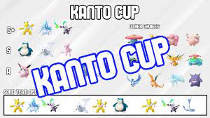 KANTO CUP META! THE BEST POKEMON & TEAMS TO USE IN THE GO BATTLE LEAGUE! -  YouTube