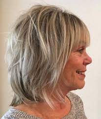 Hairstyles for women over 50 with glasses. Choppy Shaggy Hairstyles For Fine Hair Over 50 30 Heroic Ungroomed Hairstyles Since Fine Haired Women Throughout 50