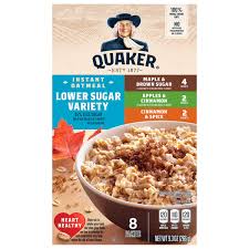 quaker instant oatmeal variety pack