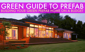 Building Your Green Prefab Home On Budget