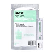 Amazon Com Utest Thc 20 Ng Ml Marijuana Home Drug Test