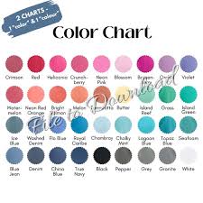 Comfort Colors 9018 Color Chart Cc9018