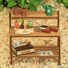 Buy Garden Potting Bench With Tiny