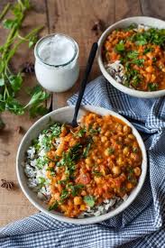 These meals are made in the slow cooker, oven, or stove top! Chickpea Lentil Coconut Curry Vegan Gluten Free Vibrant Plate