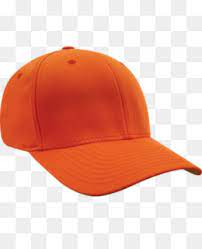 orange cap transpa clipart