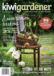 kiwi gardener magazine allied press