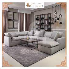 grey l shaped couch on for your