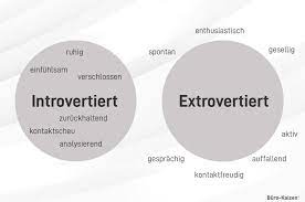 Extrovertierte menschen