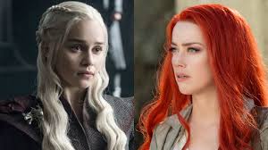 Amber laura heard was born in austin, texas, to patricia paige heard (née parsons), an internet researcher, and david c. Emilia Clarke To Replace Amber Heard As Mera In Aquaman 2 Fandomwire
