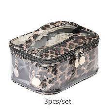 cosmetic toiletry bags 3pcs lady s