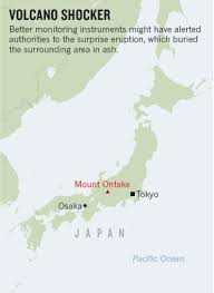 2.7 quake sea of okhotsk, 10.4 km southeast of shibetsu, hokkaido, japan, may 28. Why Japan Missed Volcano S Warning Signs Nature News Comment