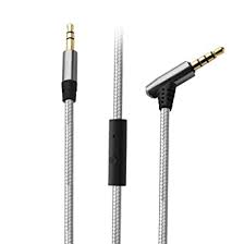 Discover over 17568 of our best selection of 1 on. Amazon Com Aux Cable Tsumbay Audio Cable With Microphone And In Line Control 3 5mm Male To Male Cable Headphone Cable Premium Nylon Auxiliary Cord For Headphones Ps4 Home Car Stereos 1m Industrial Scientific